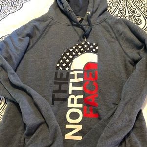 North face hoodie